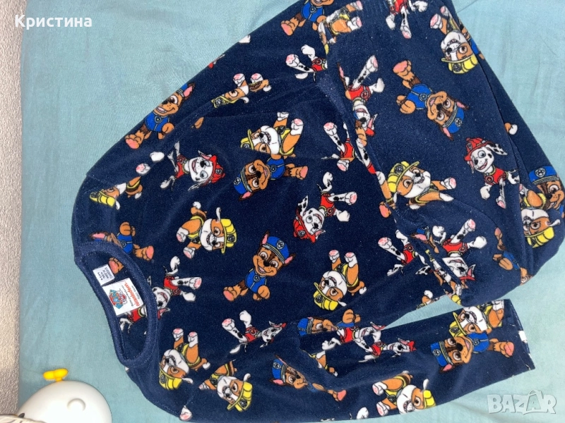 Пухкава пижама с Пес патрул , снимка 1