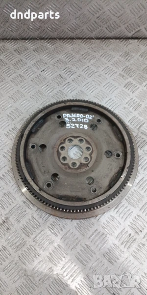 Маховик Mitsubishi Pajero 3.2DiD 2002г.	, снимка 1