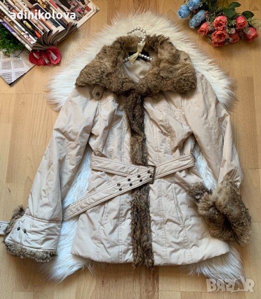 Парка Зара естествен косъм, снимка 1