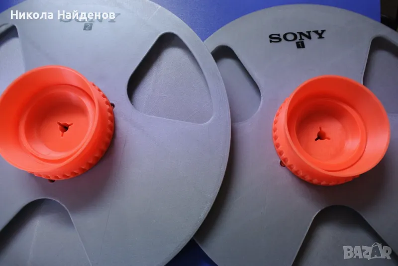 Ролки 26см за ролков магнетофон, снимка 1