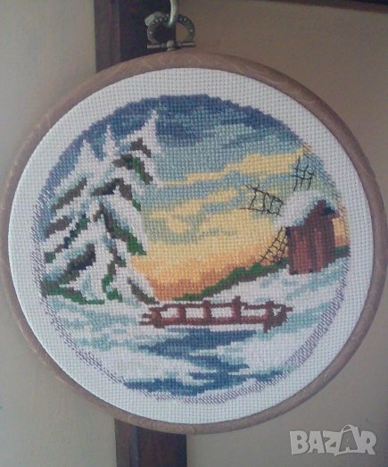 Гоблен Четири Сезона - Зима, снимка 1