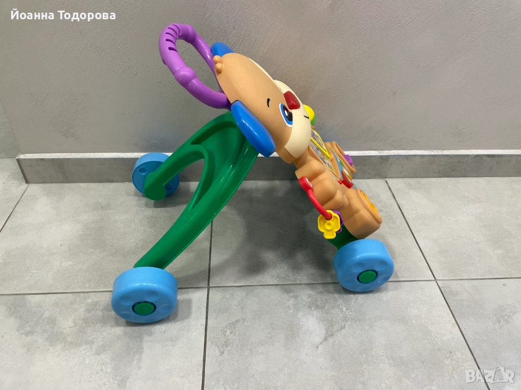 Детска проходилка Fisher Price Laugh & Learn - Кученце, снимка 1