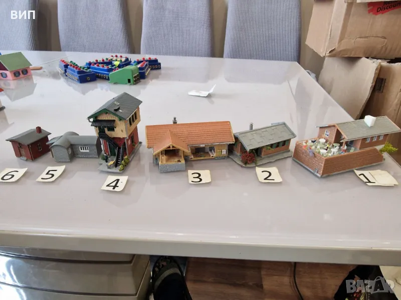 Сгради ТТ, за ЖП моделизъм, без забележки., снимка 1