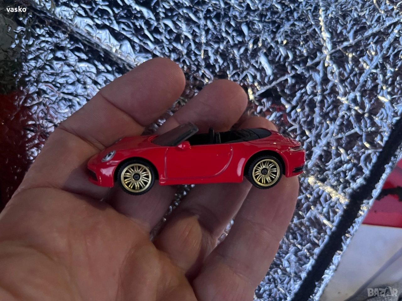 Мачбокс Порше, снимка 1