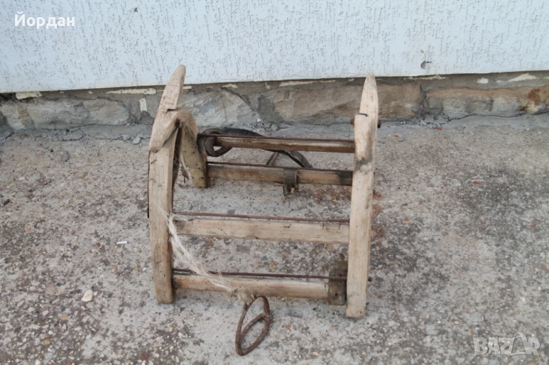 Здрав самар за магаре със стремена, снимка 1