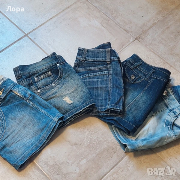 Дамски дънкови поли 5 бр. , снимка 1