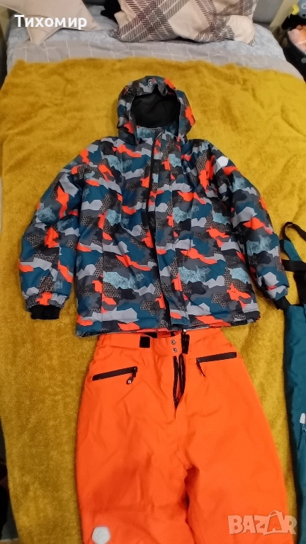 детски гащеризон и яке за ски, снимка 1