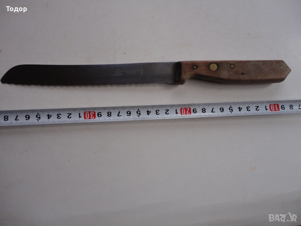 Немски нож Gerbruder Becker Herder Solingen , снимка 1