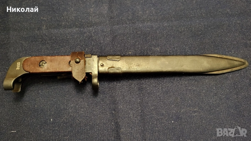 Щик за Автомат Калашников АК 47, снимка 1