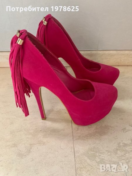 Уникални обувки на висок ток, снимка 1