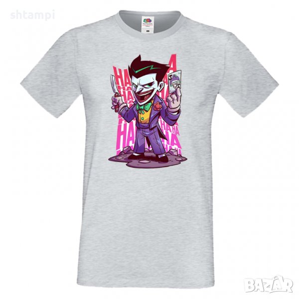 Мъжка тениска DC Joker Star Wars Игра,Изненада,Подарък,Геймър, , снимка 1