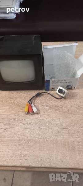 Камера с монитор 12v, снимка 1
