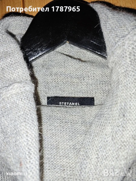 Вълнена рокля с джобове Stephanel, снимка 1