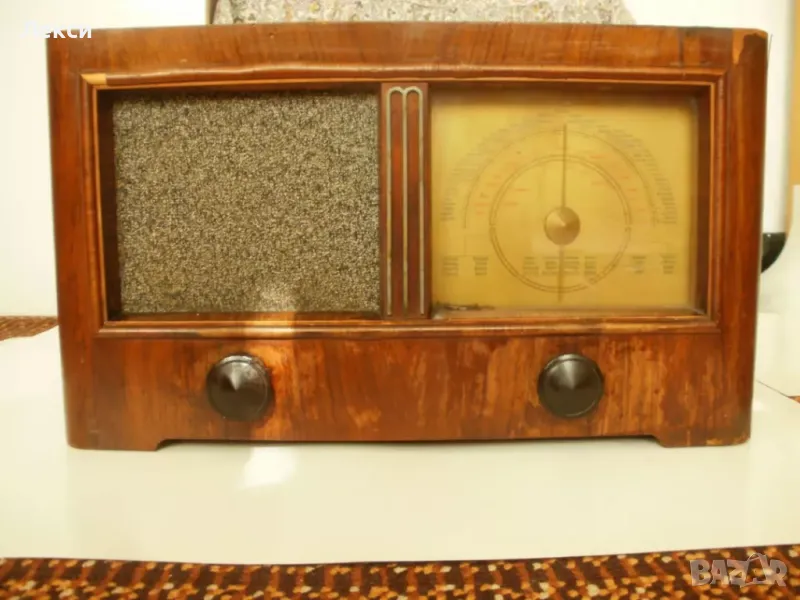 Старо лампово радио ,,Менде,, за колекционери, снимка 1