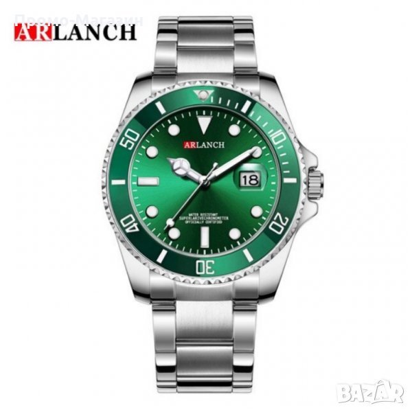 Луксозен мъжки кварцов часовник ARLANCH/Международна гаранция 12 месеца, снимка 1