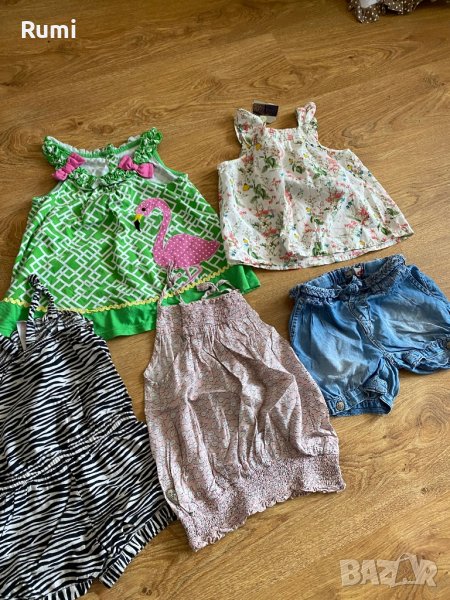 Цветно лотче за лятото за момиченце ! 98 р, снимка 1