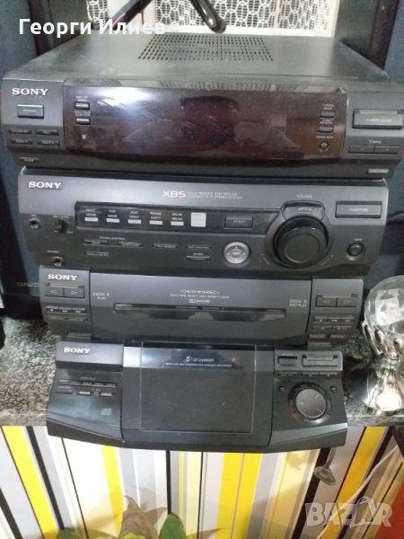 стерео уредба Сони, снимка 1