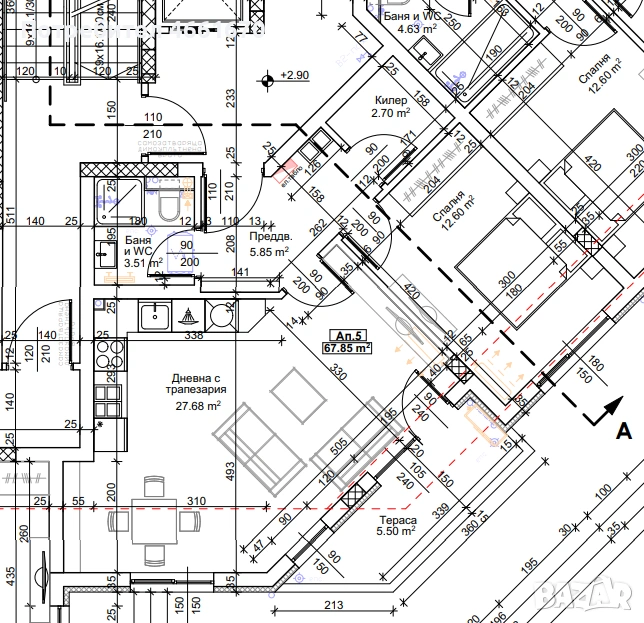 Двустаен апартамент в Тракия!  1140-33398, снимка 1