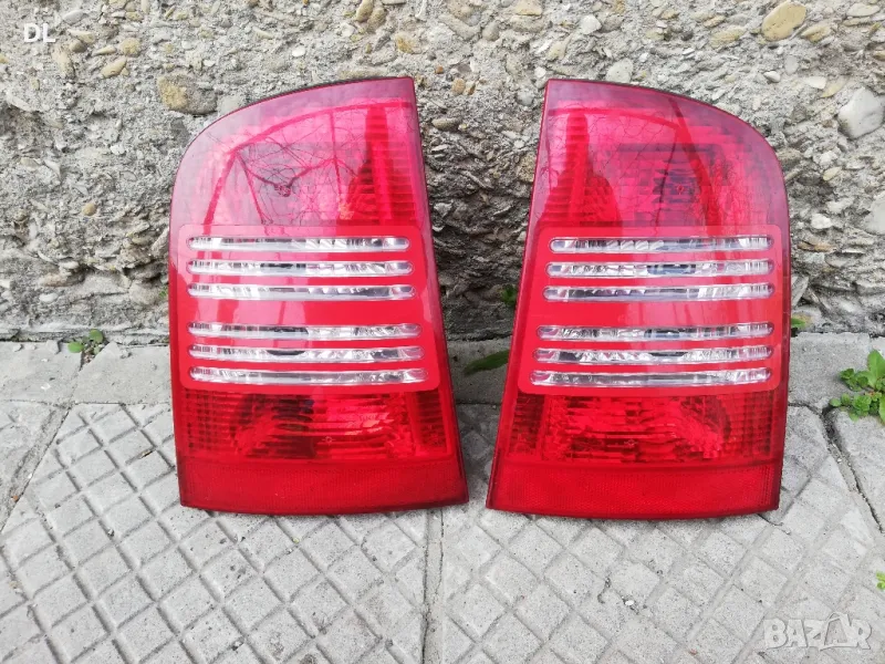 Стопове за Шкода Октавия Комби, Skoda Octavia 1 генерация, снимка 1