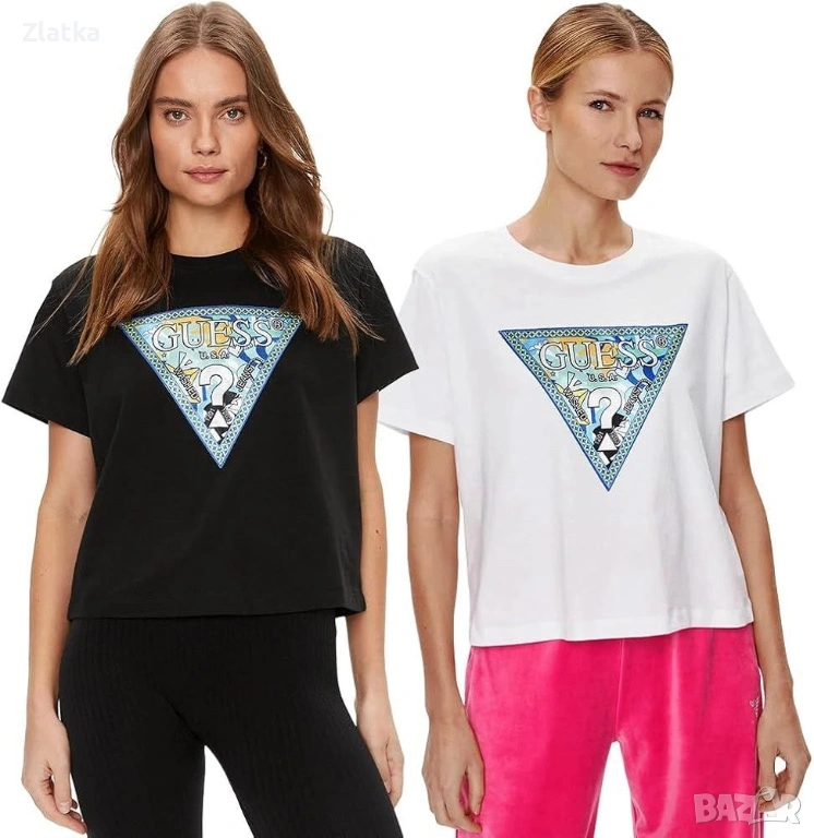 Дамски памучни тениски, снимка 1