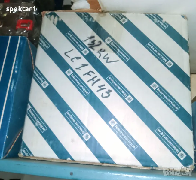 LC1FH43 132kW оригинален контактор на телемеханика, снимка 1