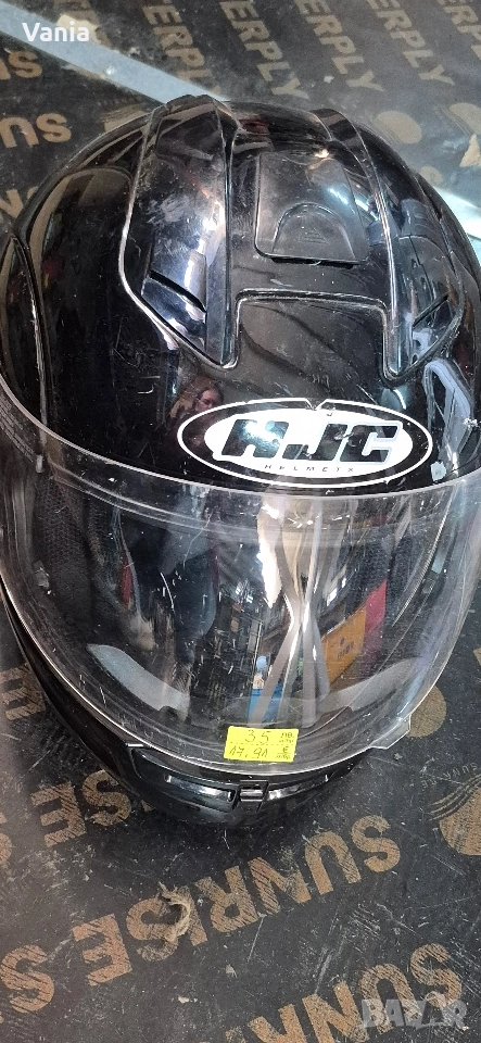 Каска за мотор , снимка 1