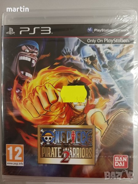 PS3 игра One Piece Pirate Warriors 2, НОВА (sealed), снимка 1