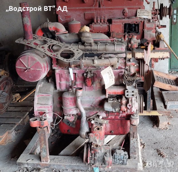 Продава се двигател за булдозер ДТ75, снимка 1