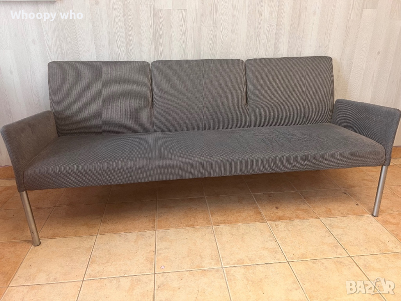 ПРОМО! Сив диван - стил минимализъм, снимка 1