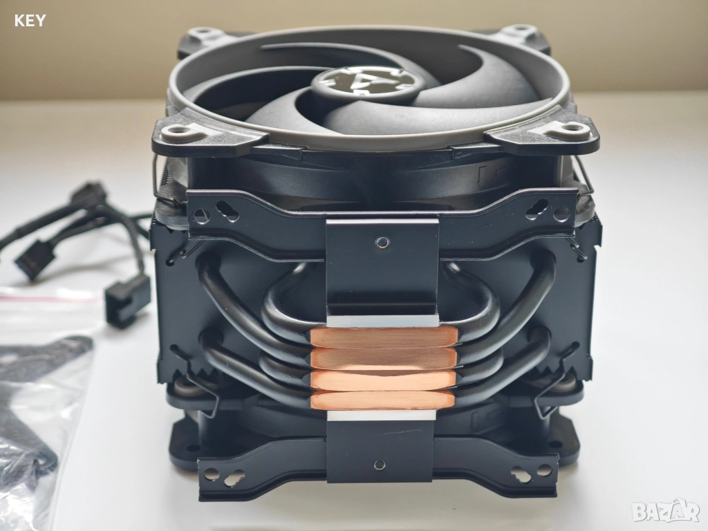 ARCTIC Freezer 34 eSports DUO Grey AM4/2011/1156/1155/1150/1151, снимка 1