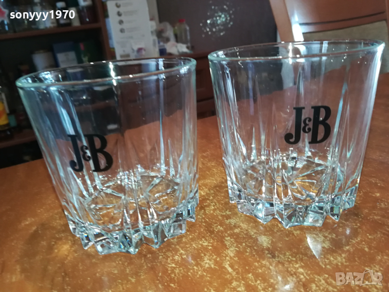 J&B 2БР ЧАШИ ЗА КОЛЕКЦИЯ 1503241551, снимка 1