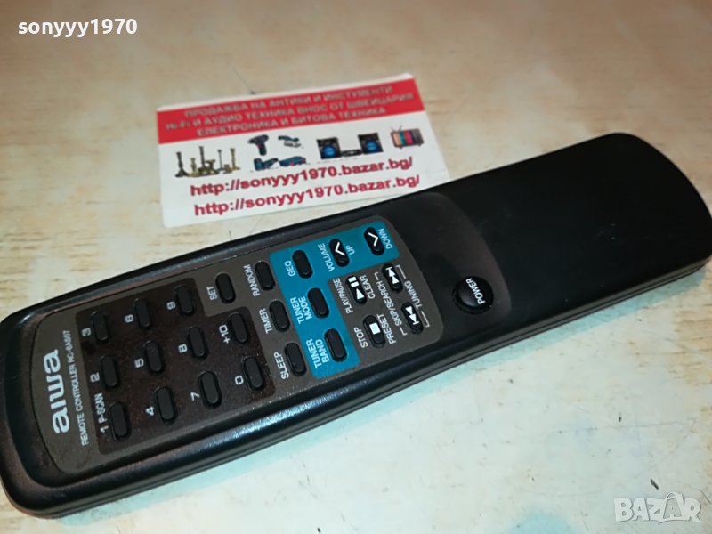 AIWA RC-6AS07 REMOTE 0806222025, снимка 1