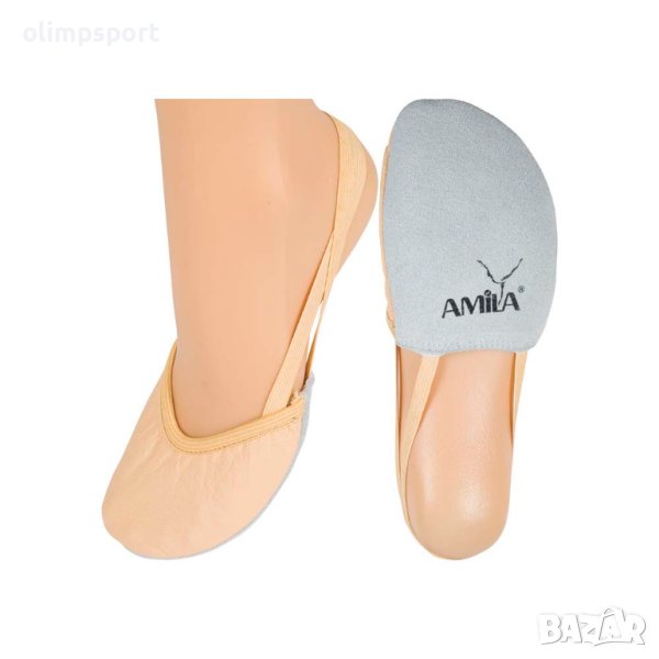 Цвички с половин стъпало подходящи за художествена гимнастика, танци, спорт и др. , снимка 1