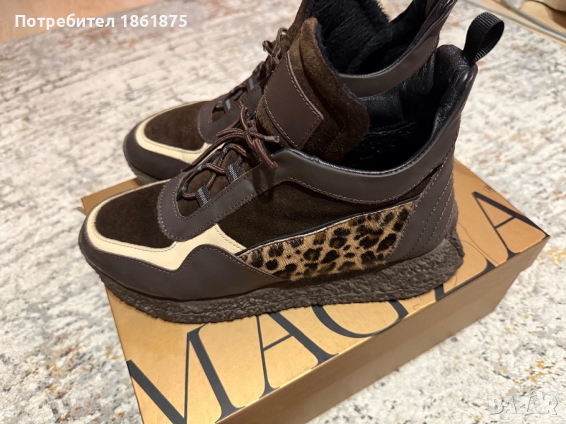 Дамски спортни обувки обувки естествена кожа 39н, снимка 1