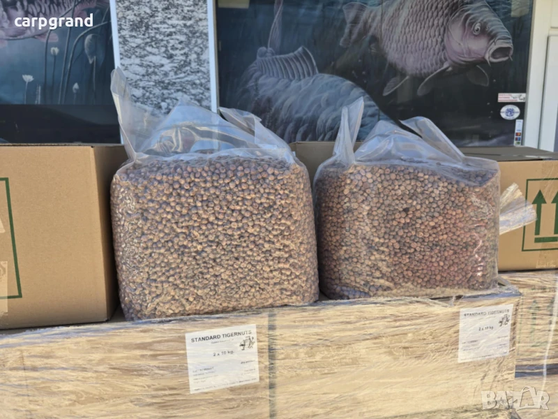 Tигров фъстък 10кг, снимка 1
