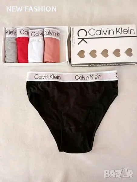 Дамско Бельо - 5бр в Кутия ✨ CALVIN KLEIN ✨ VICTORIA SECRET , снимка 1