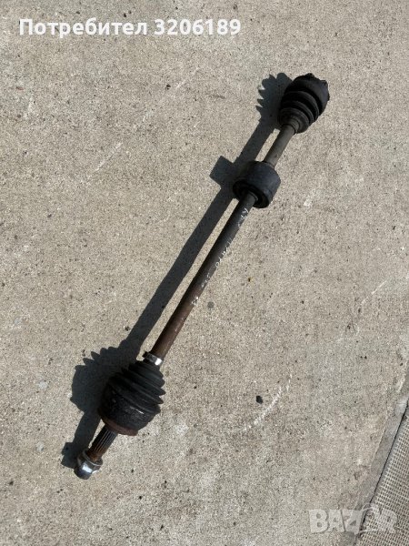 Полуоска за Фиат Пунто, снимка 1