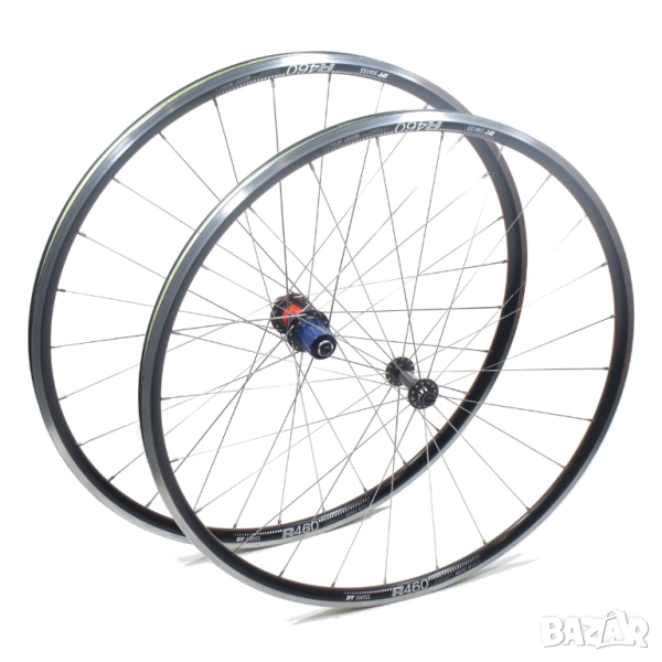 28" DT Swiss R460 / 240s / DATI R1 чифт капли за шосеен велосипед, снимка 1