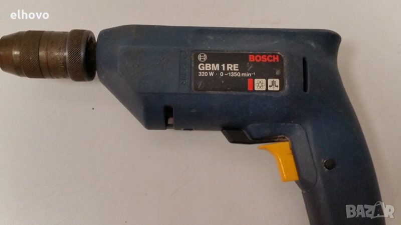 Бормашина Bosch GBM 1RE, снимка 1