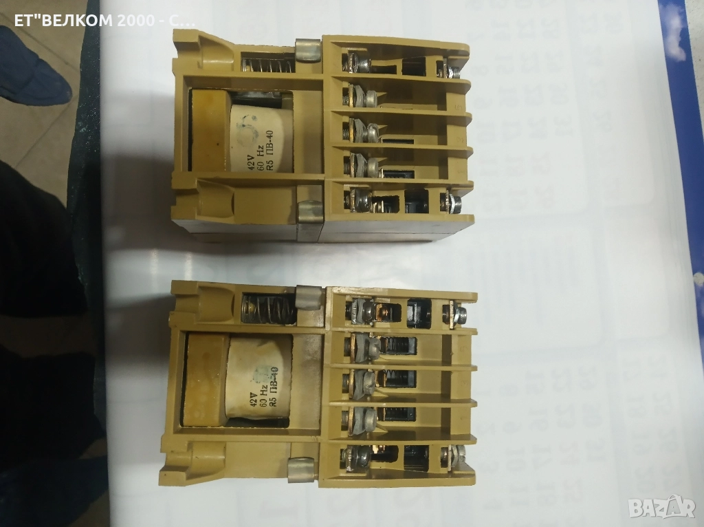 контактори к10е, снимка 1