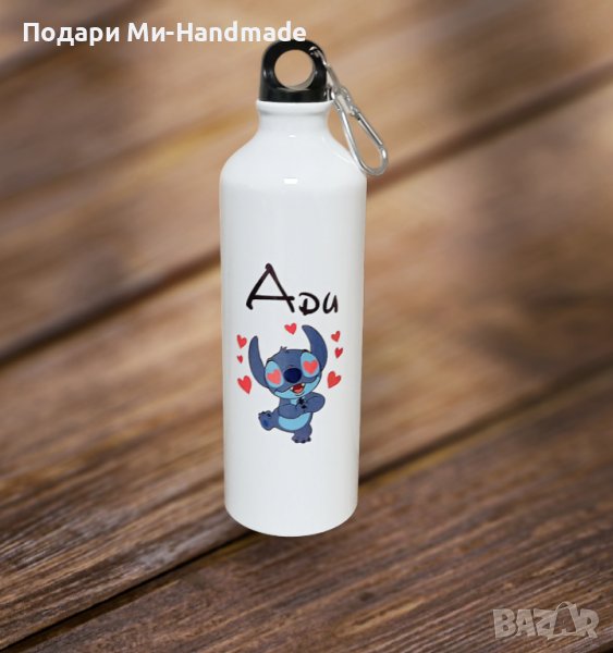 Туристическа бутилка с анимационен герой , снимка 1