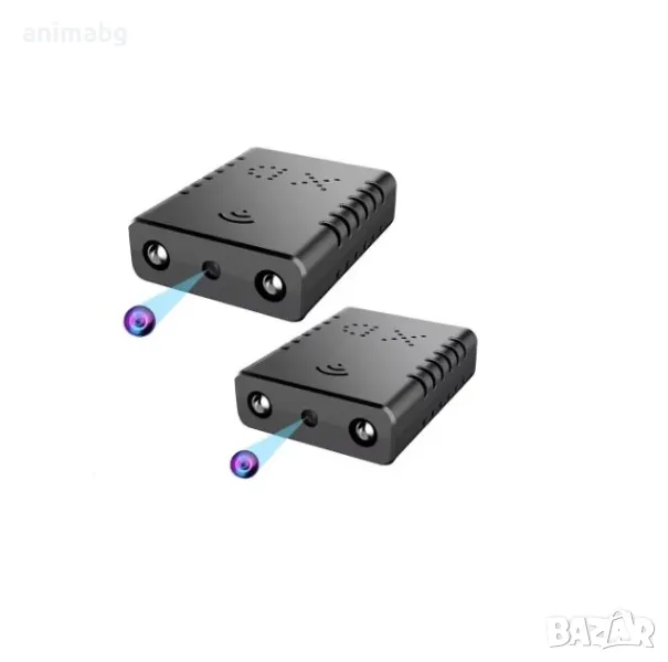ANIMABG Mini камера за нощно виждане, Full HD 1080P, Поддържа TF карта, снимка 1