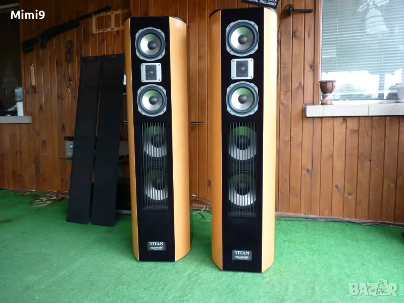 Quadral Aurum Titan MK VI, снимка 1