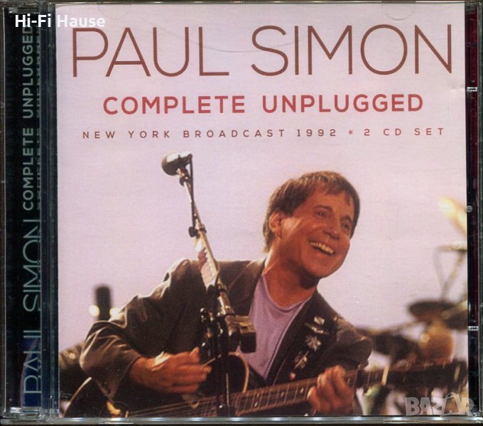 Paul Simon-Complete Unplugged, снимка 1