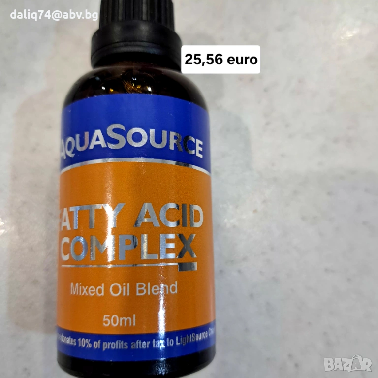  добавки Аквасорс, снимка 1