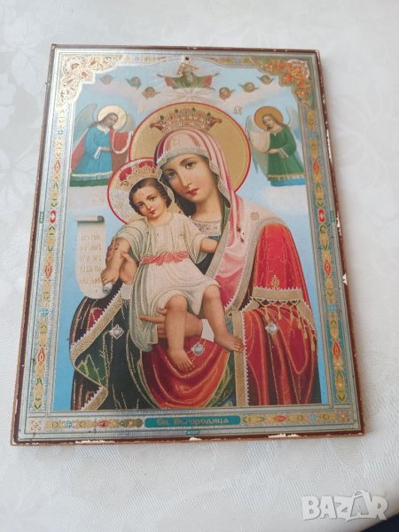 Икона Света Богородица , снимка 1
