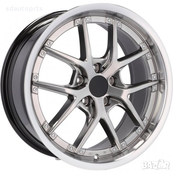 18" Джанти БМВ 5X120 BMW 3 E46 E90 E91 E92 F30 F31 F36 5 E60 F10 F11 BBS, снимка 1