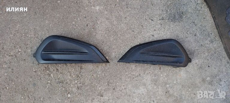 Решетка в предна броня Peugeot 208 2016 2017 2018 2019 , снимка 1