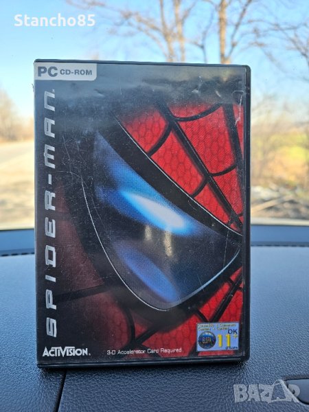 Spider-man спайдър мен игра, снимка 1