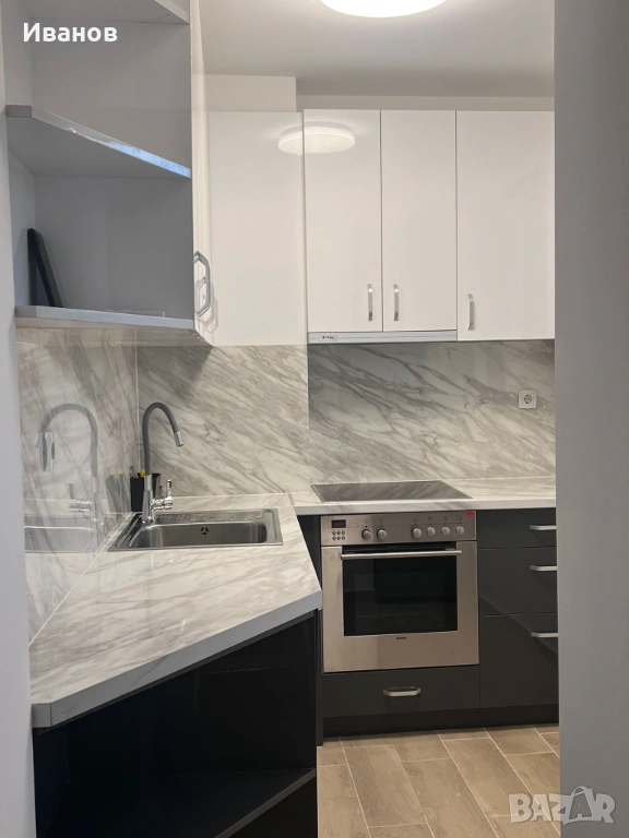 Давам тристаен обзаведен апартамент под наем в гр. Пазарджик , снимка 1